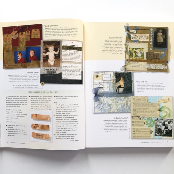 Book - AWARD-WINNING SCRAPBOOK PAGES - Picture 6 of 15